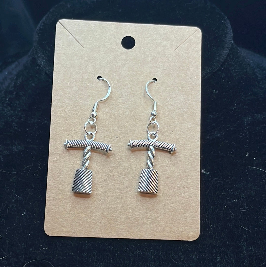 Object Charm Earrings