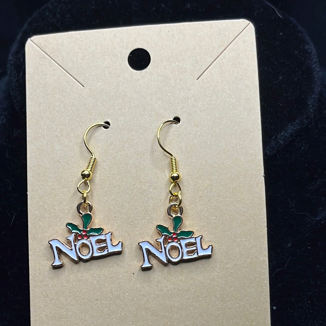 Christmas Charm Earrings