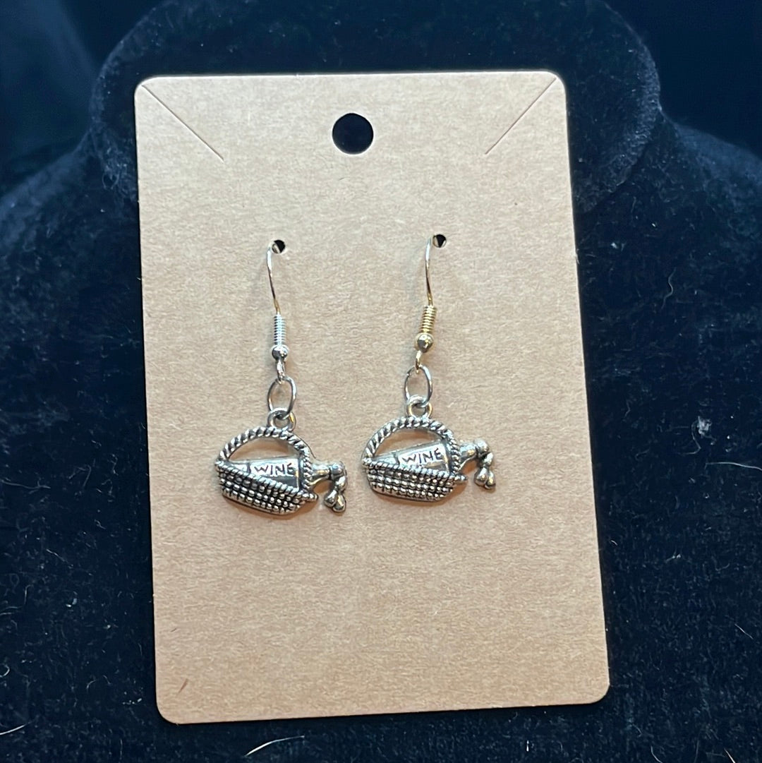 Object Charm Earrings