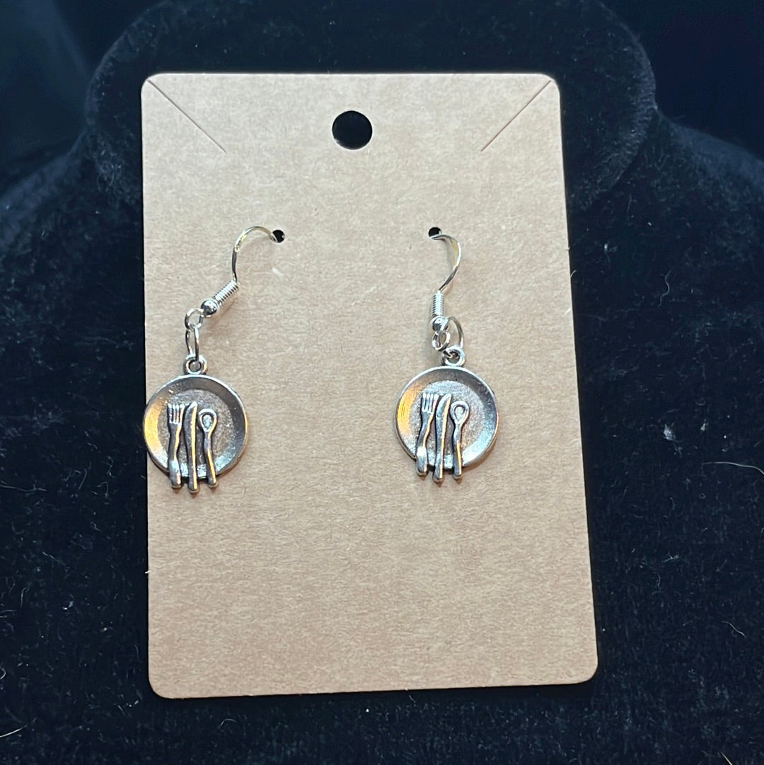Object Charm Earrings