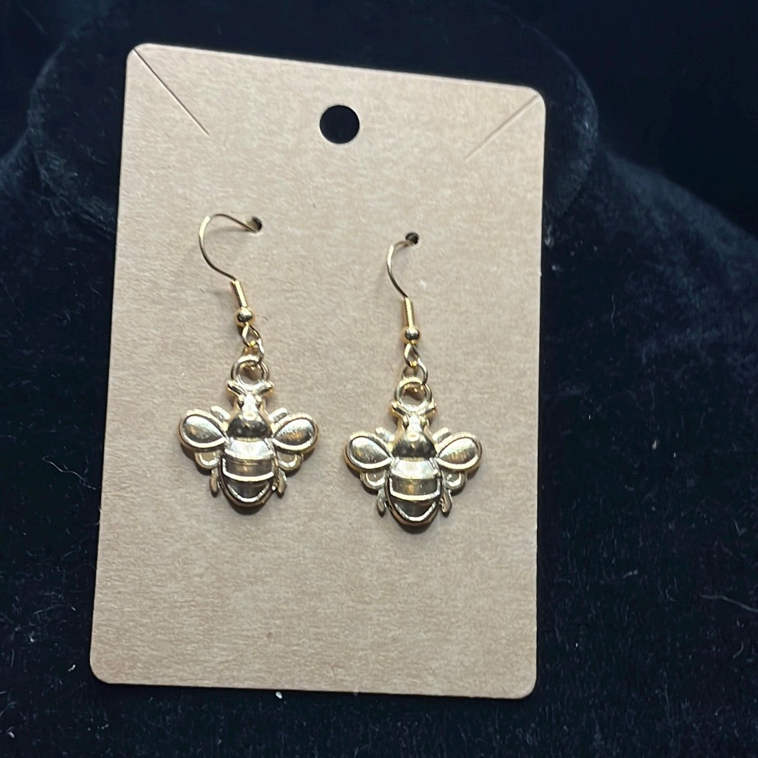 Insect Charm Earrings