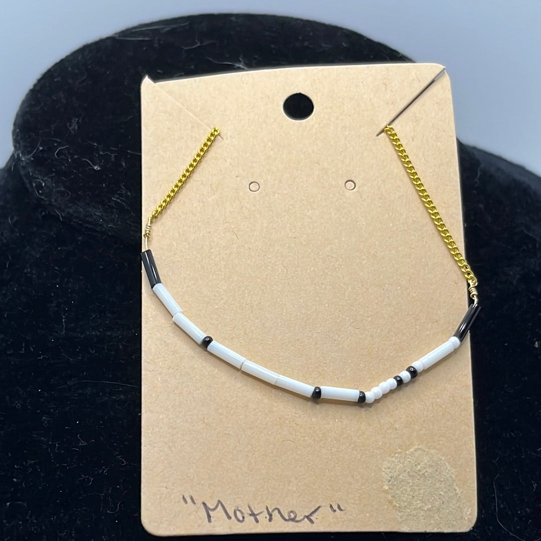 Morse Code Necklace
