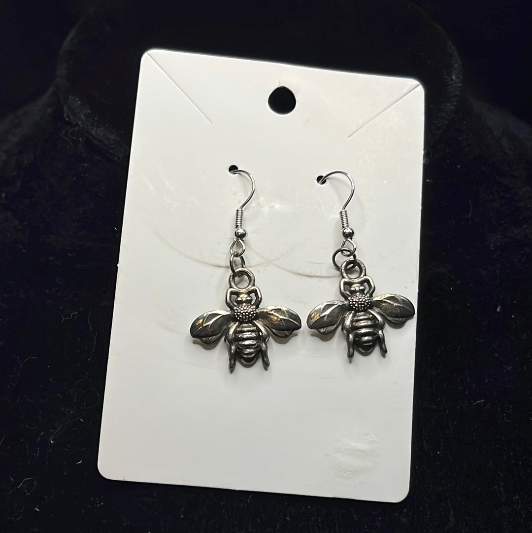 Insect Charm Earrings