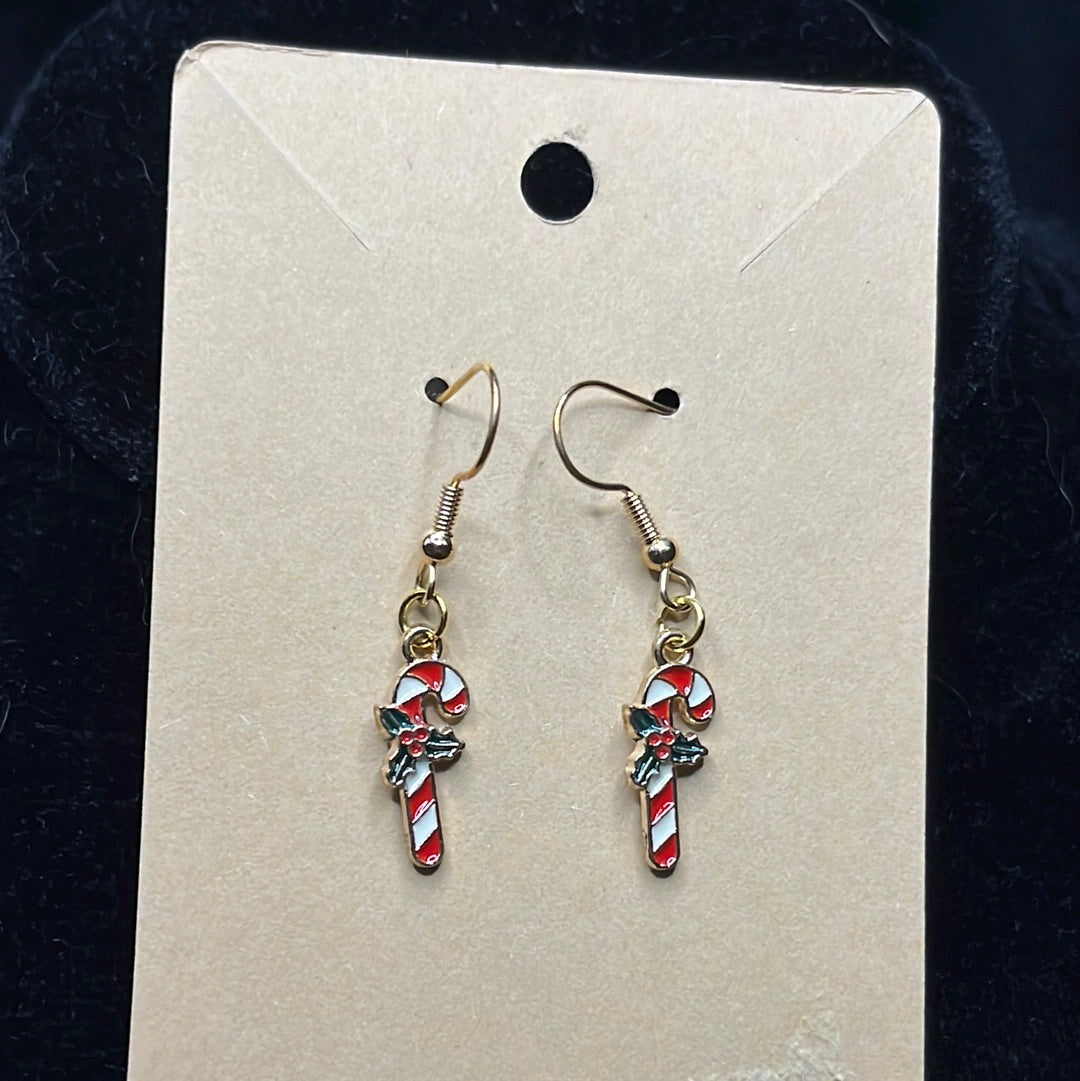 Christmas Charm Earrings