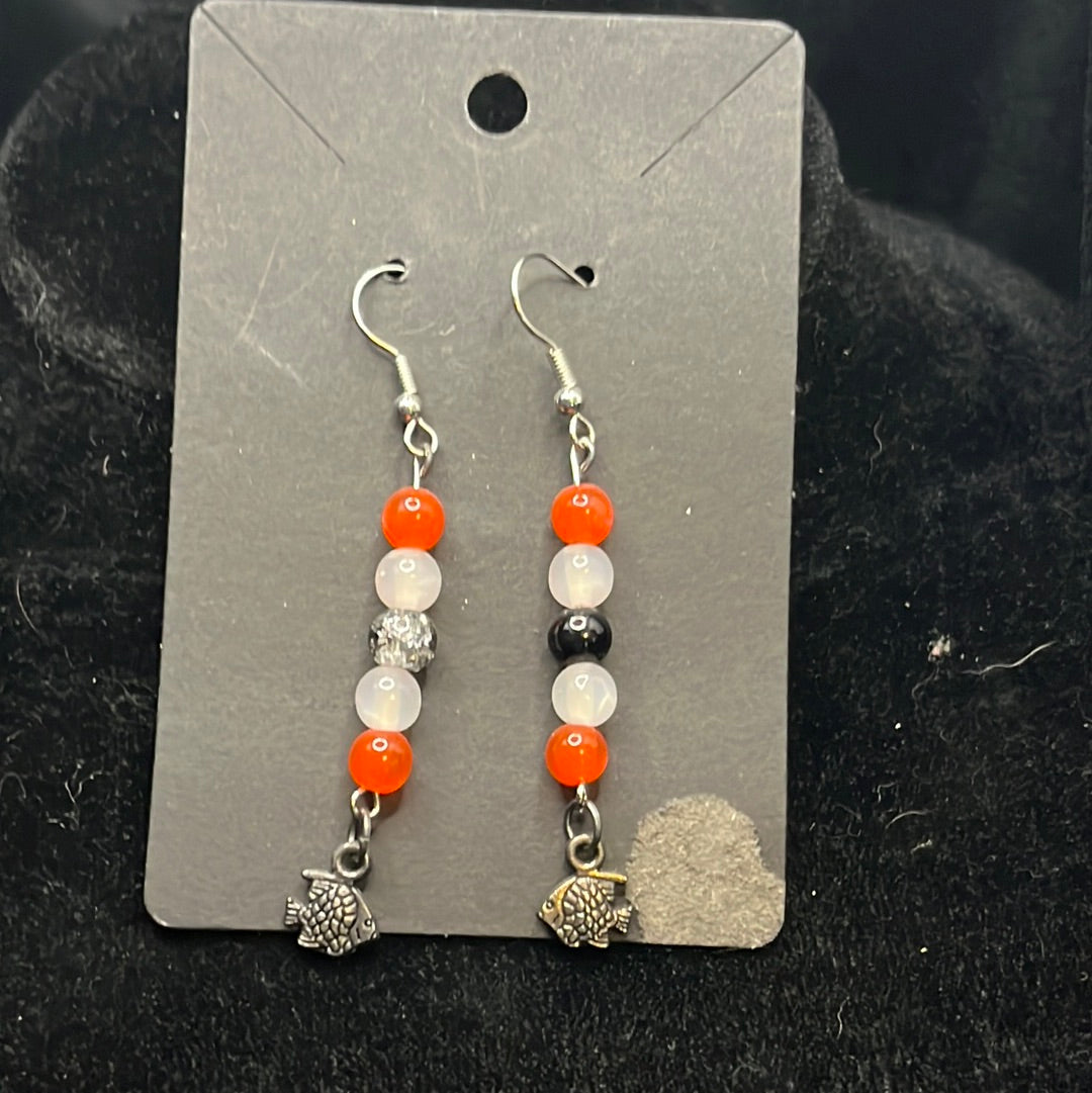 Ocean Charm Earring