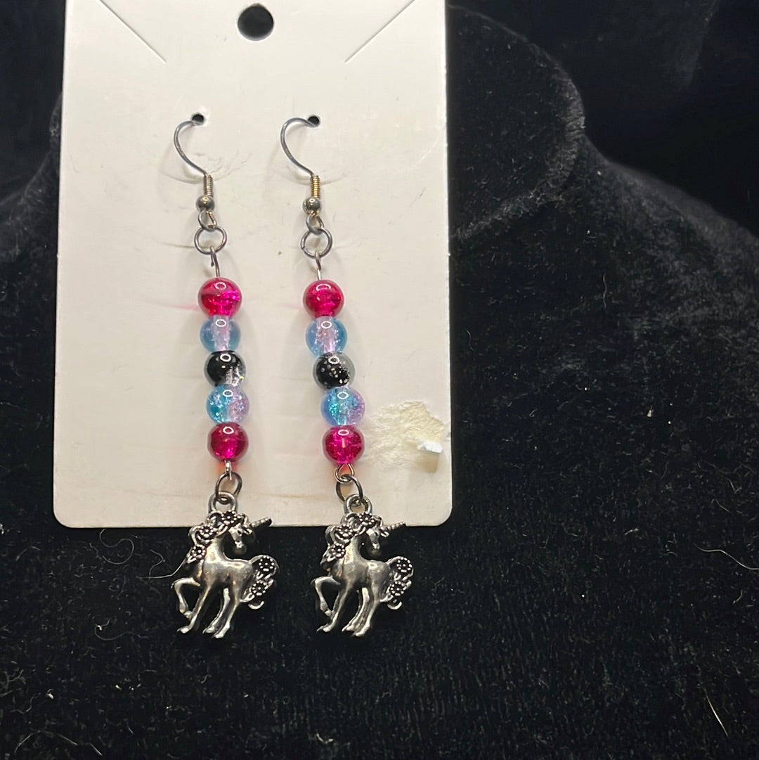 Fairy Tale Charm Earrings