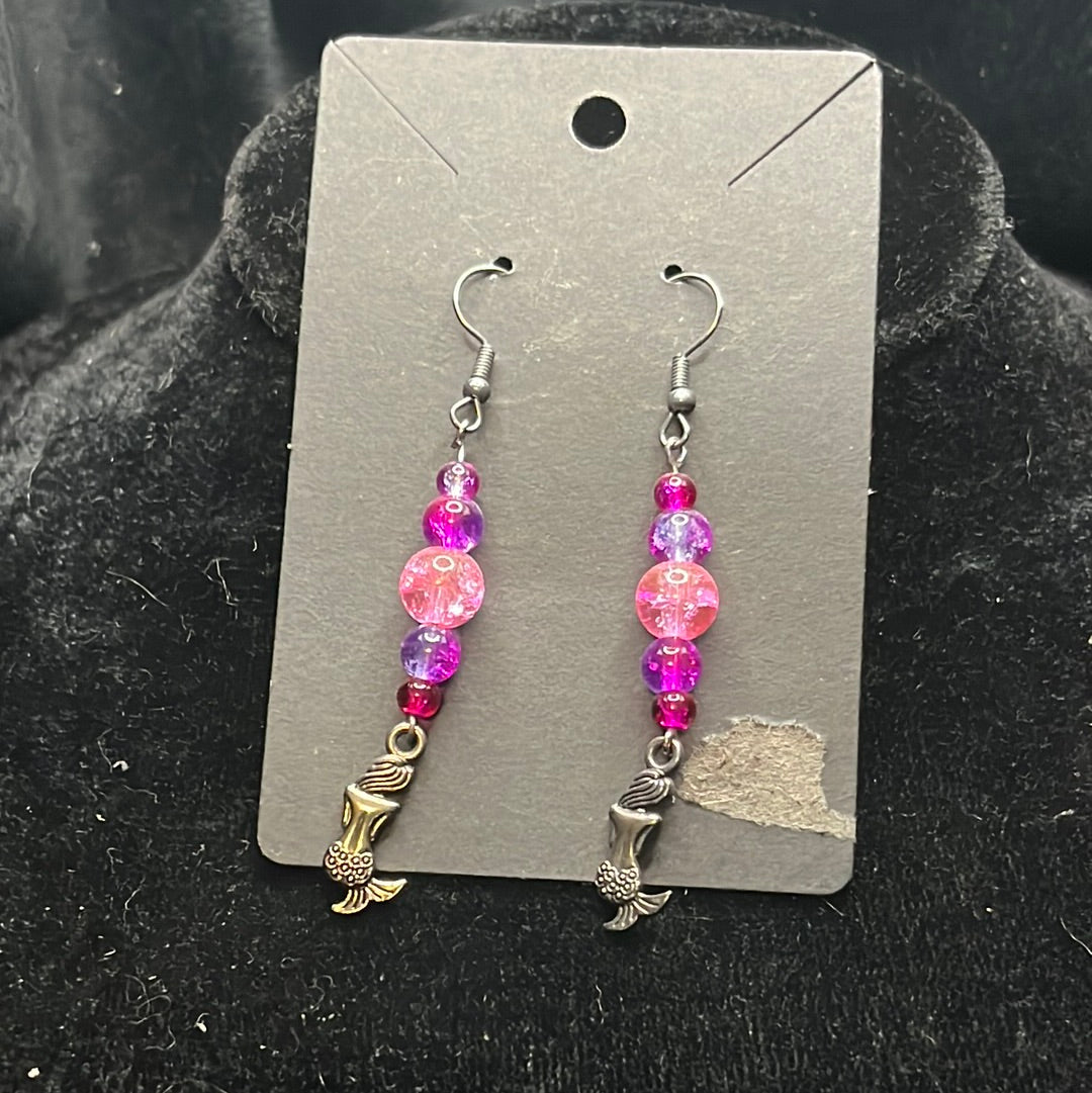Fairy Tale Charm Earrings