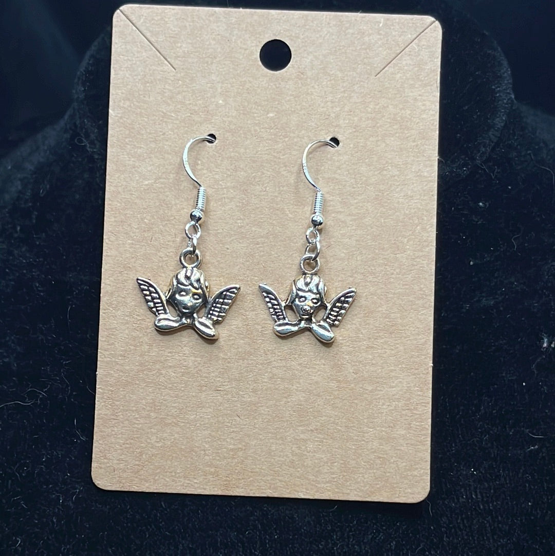 Religious Charm Earring