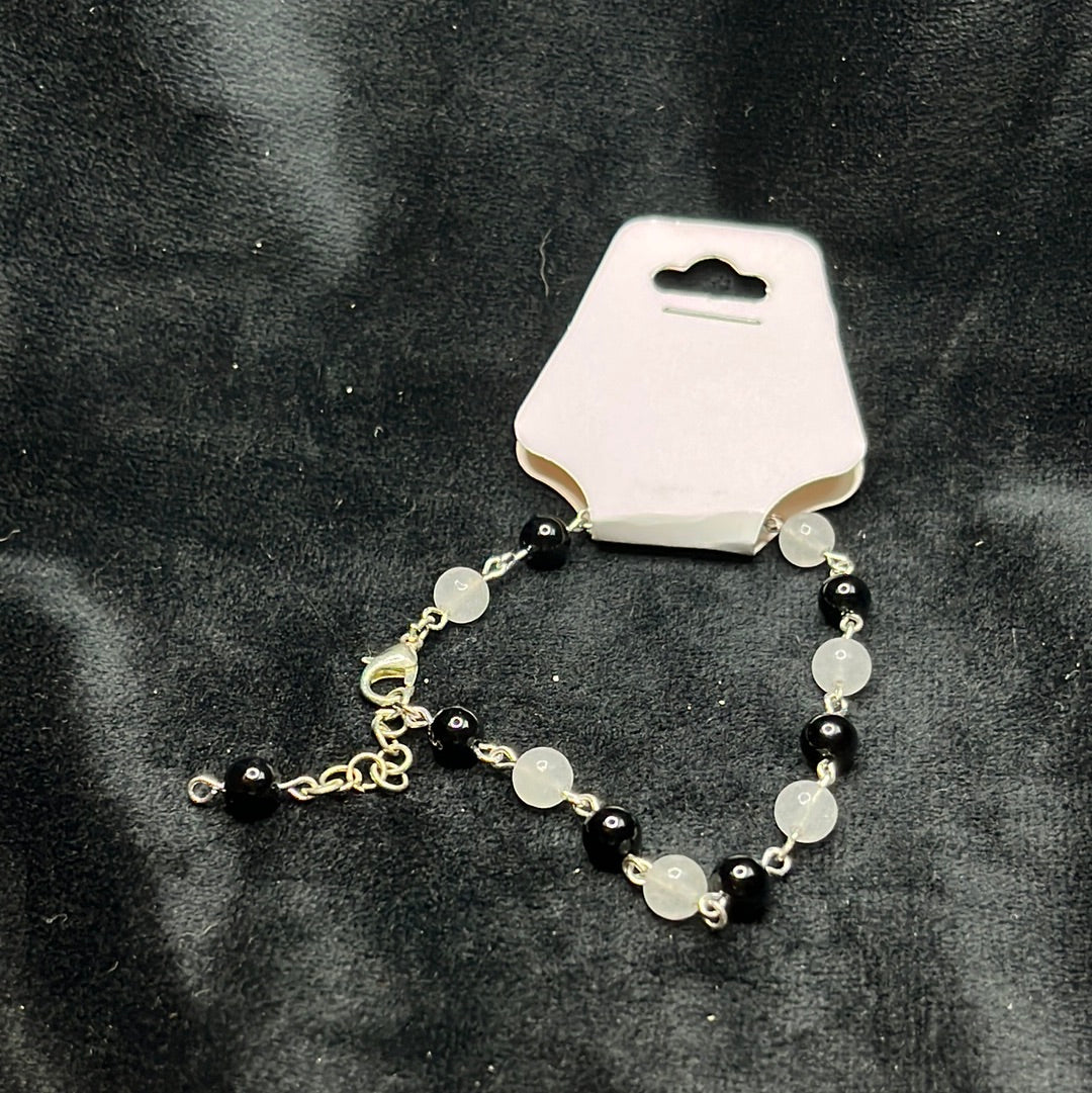 Beaded Chain Link Bracelets