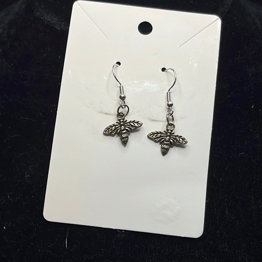 Insect Charm Earrings
