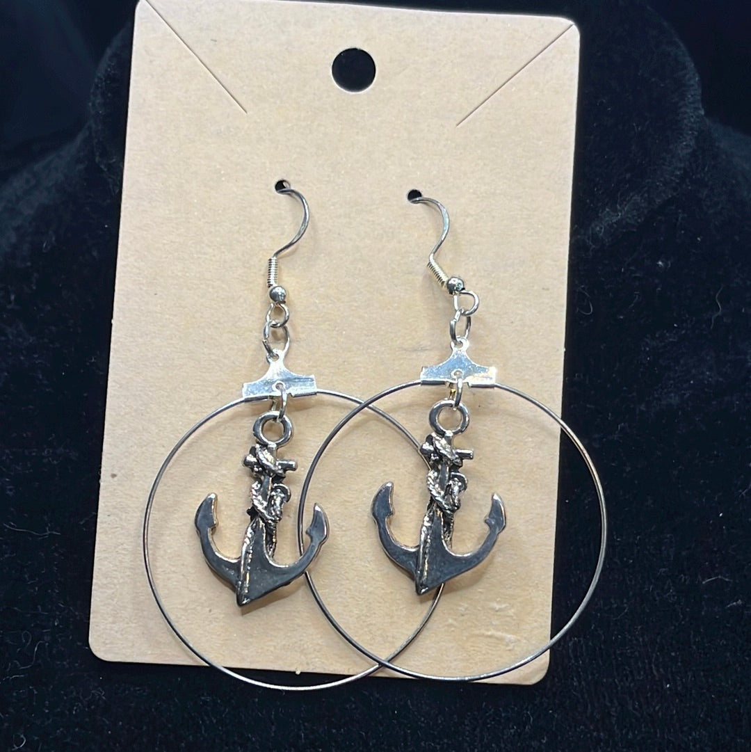 Ocean Charm Earring