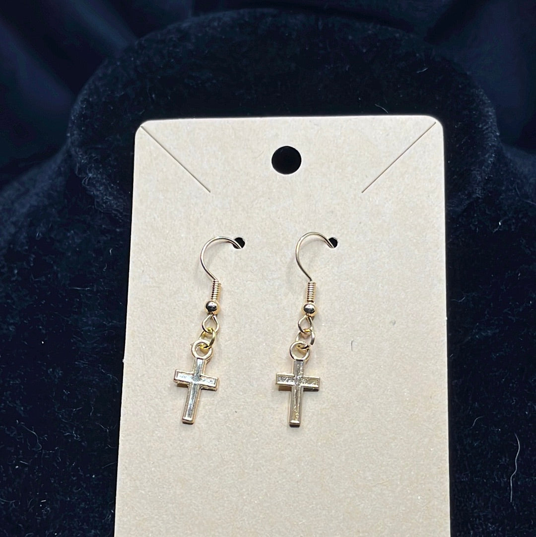 Religious Charm Earring