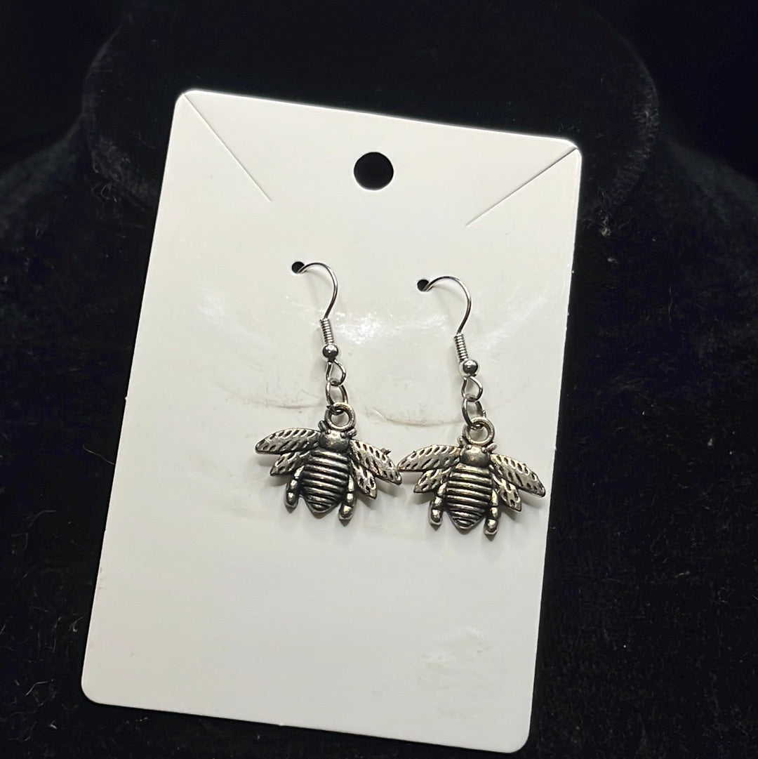 Insect Charm Earrings