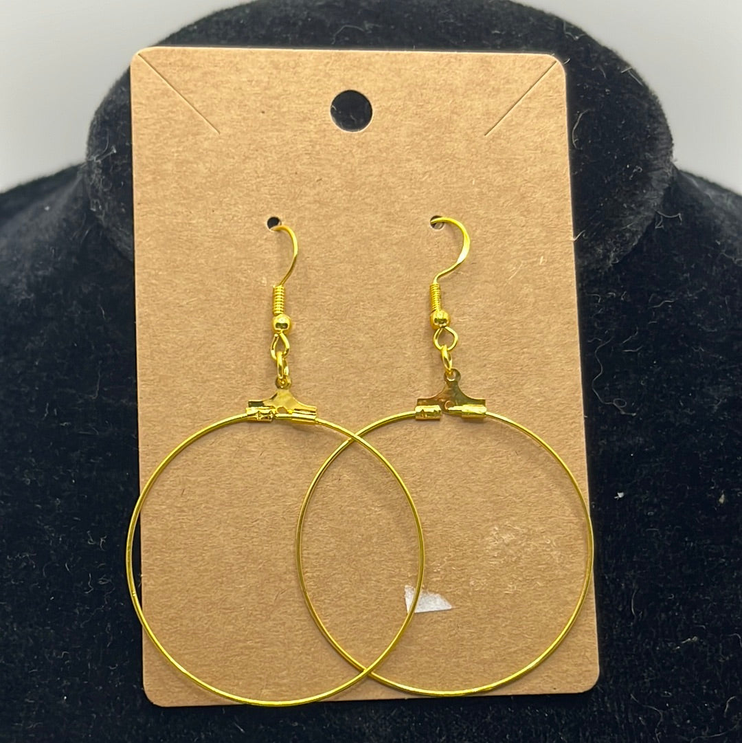 Simple Hoop Earrings