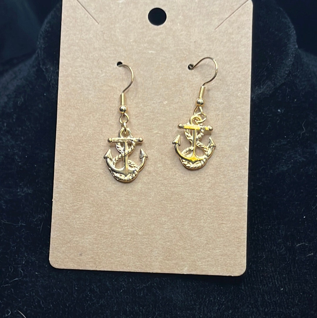 Ocean Charm Earring