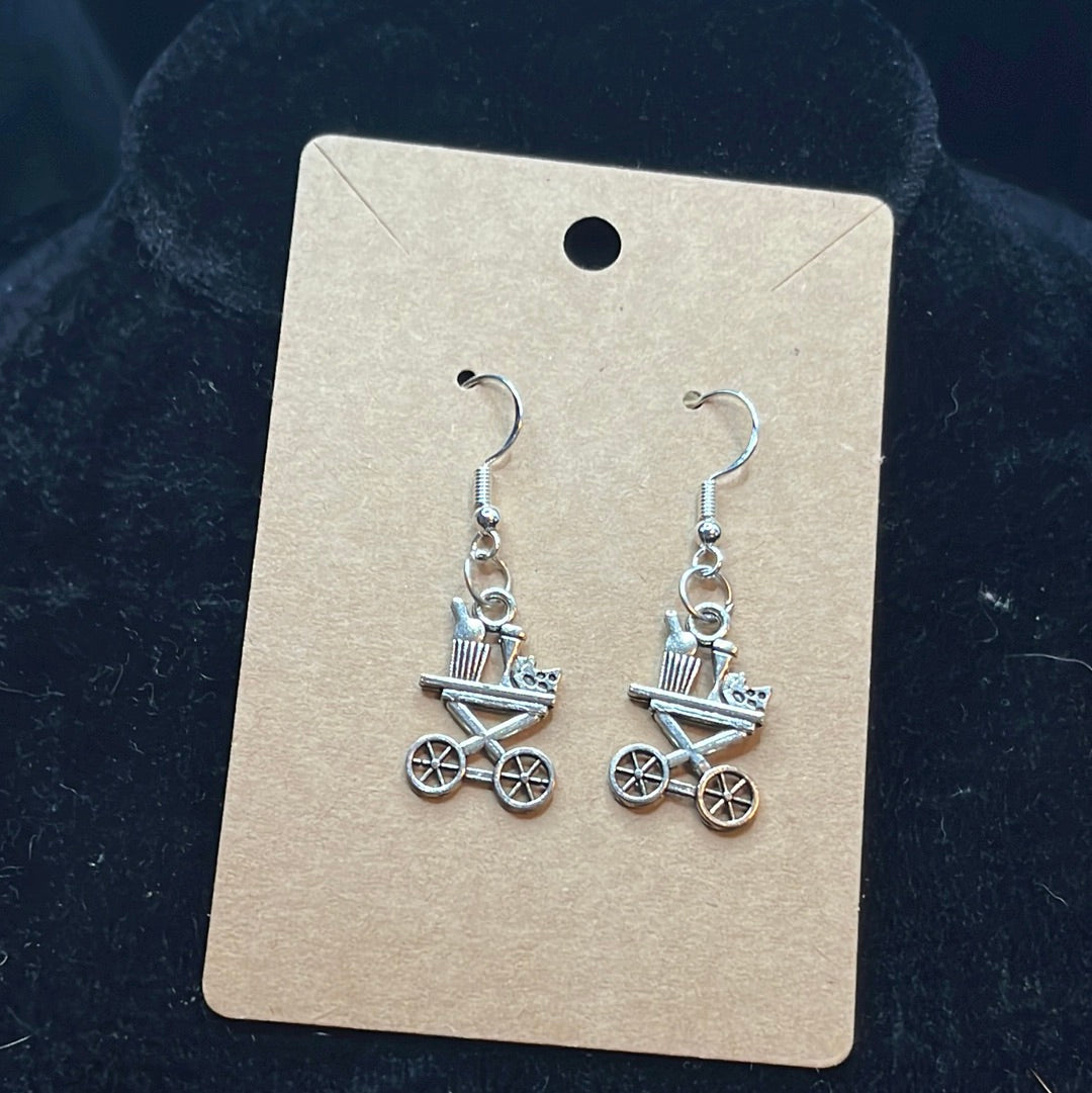 Object Charm Earrings