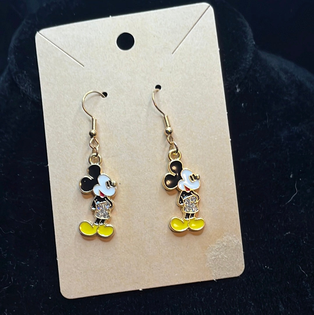 Mickey & Minnie Earrings