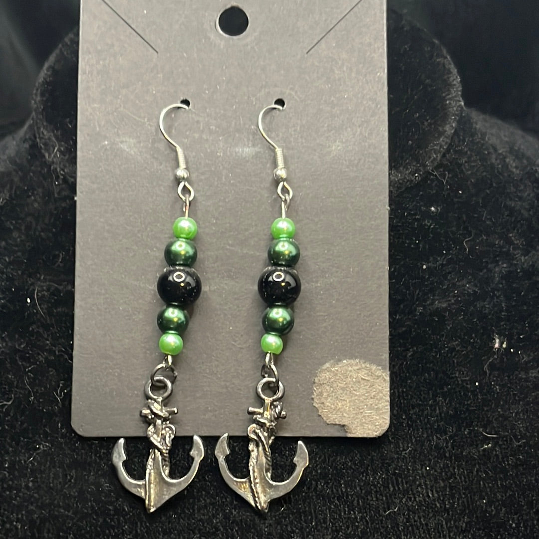 Ocean Charm Earring