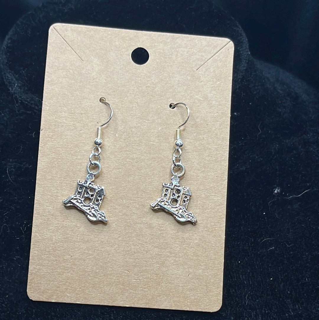 Ocean Charm Earring