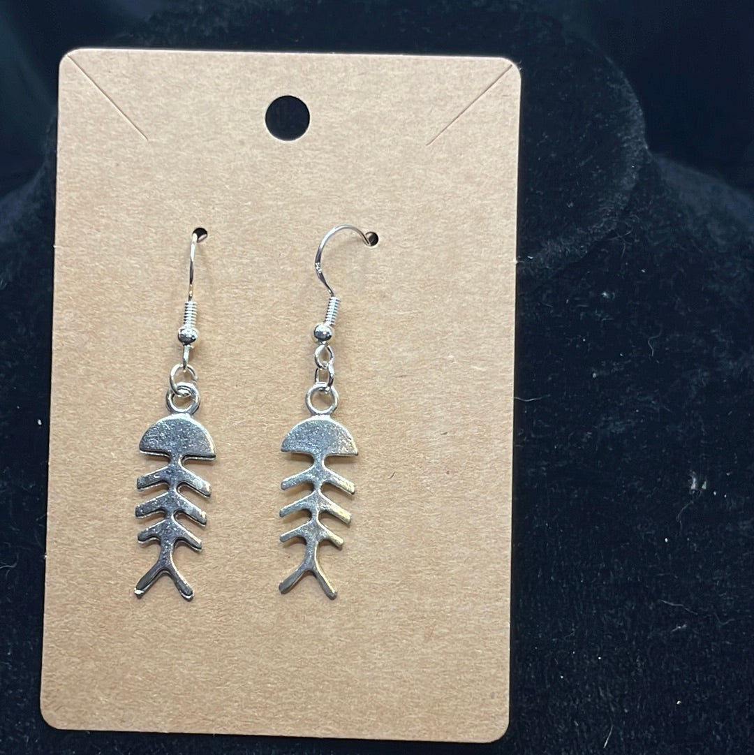 Ocean Charm Earring