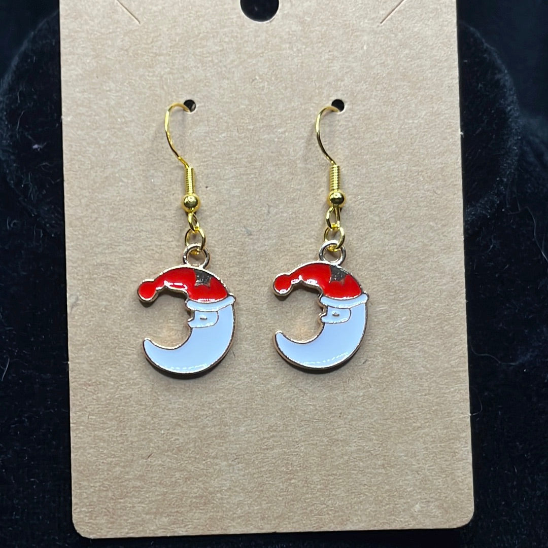 Christmas Charm Earrings
