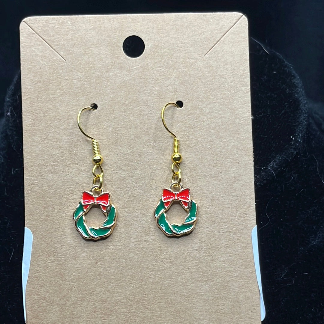 Christmas Charm Earrings