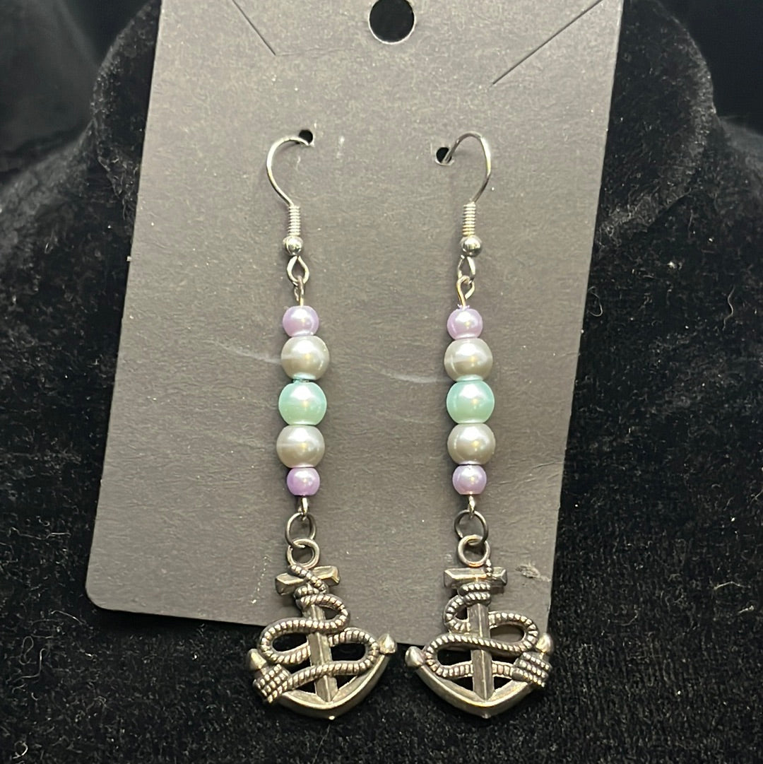 Ocean Charm Earring