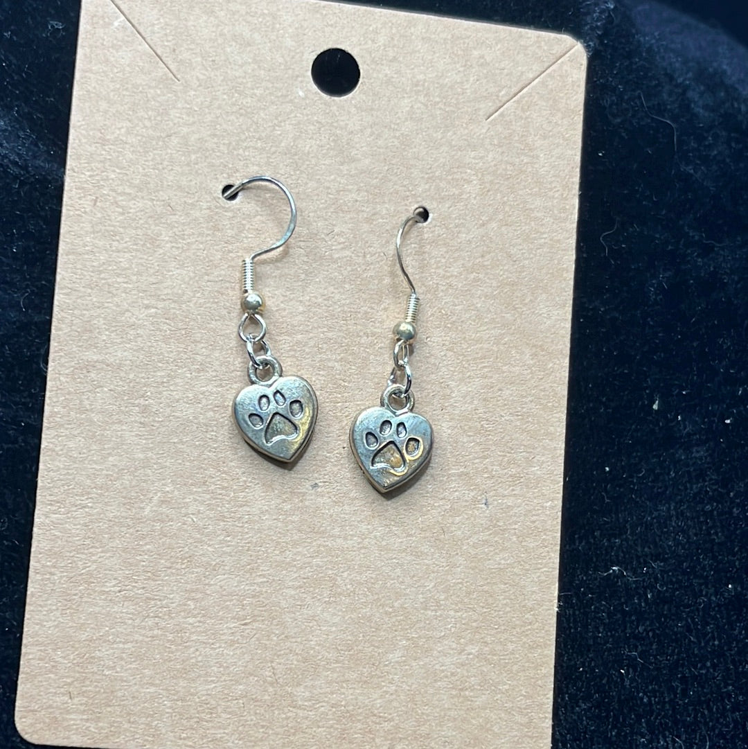 Valentine’s Day Charm Earring