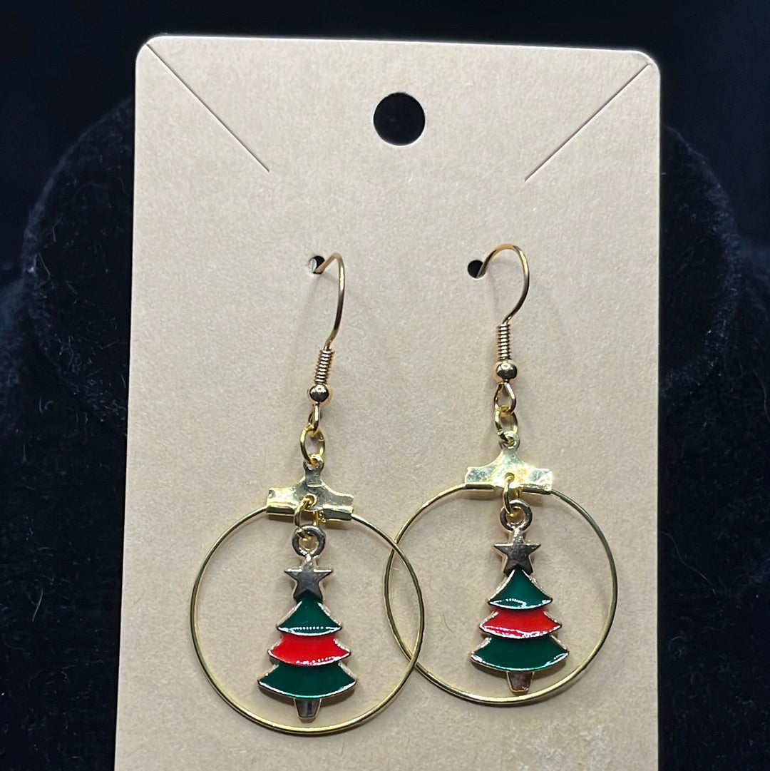 Christmas Charm Earrings
