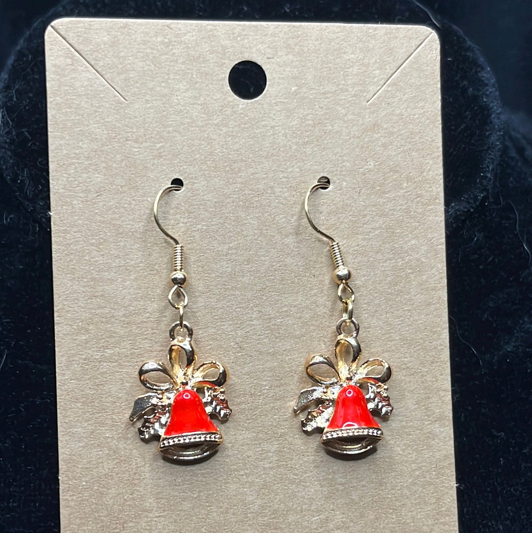 Christmas Charm Earrings