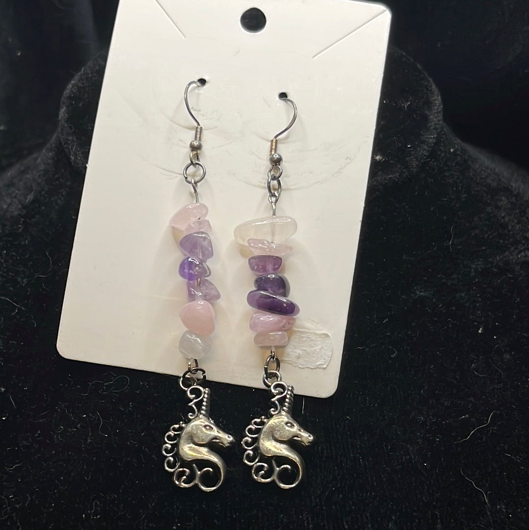 Fairy Tale Charm Earrings