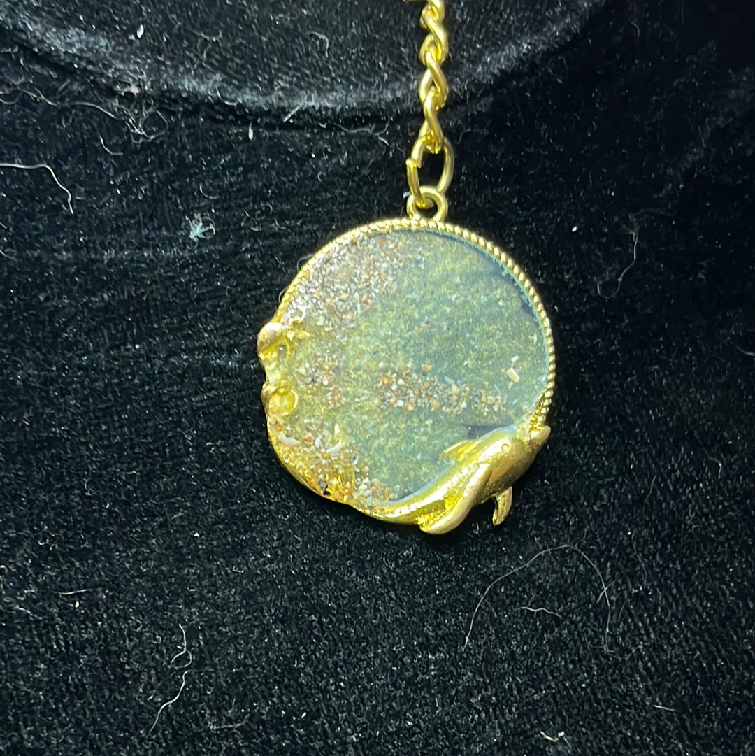 Ocean themed Keychain