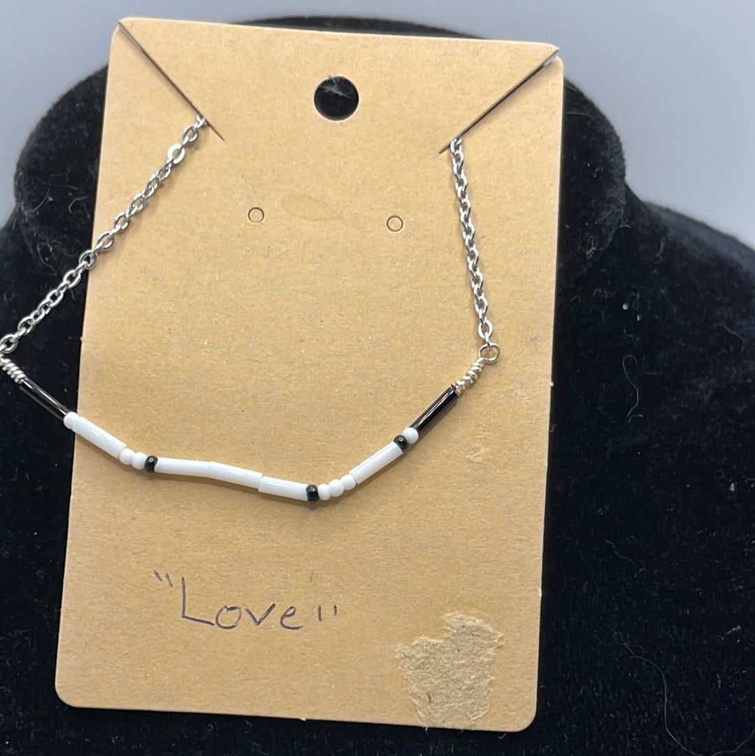 Morse Code Necklace