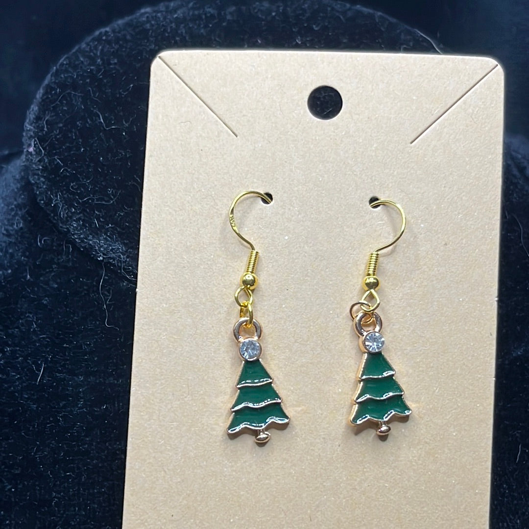 Christmas Charm Earrings