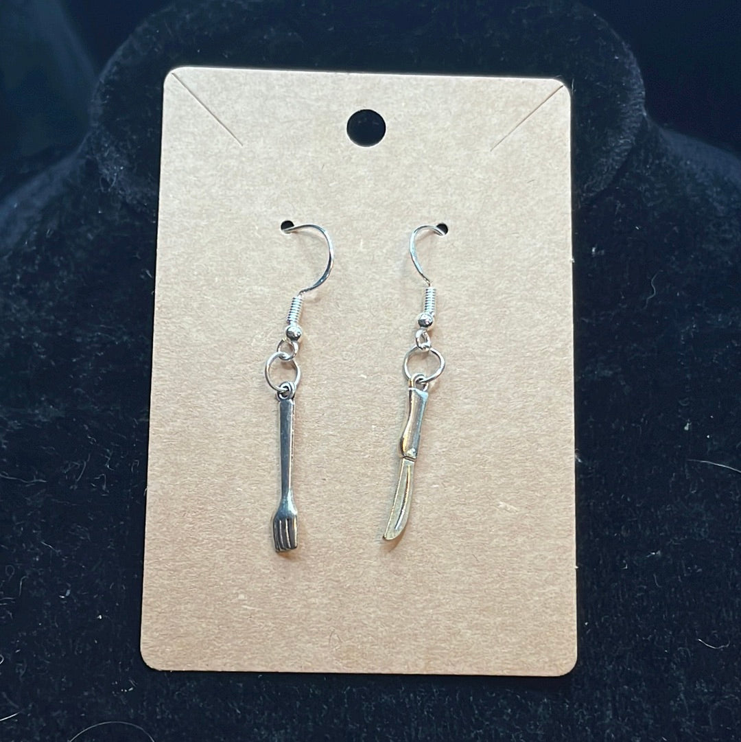 Object Charm Earrings
