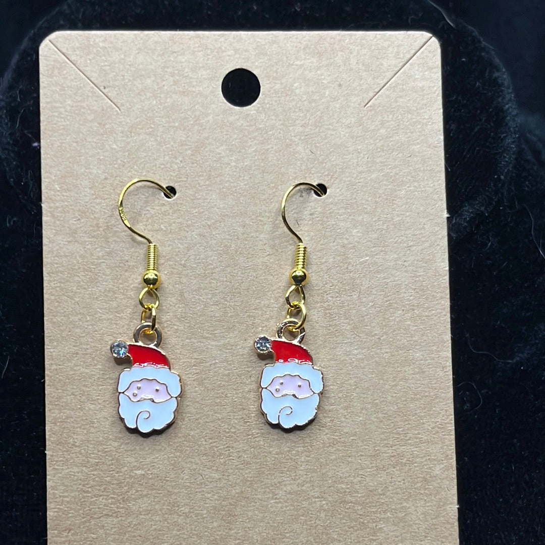 Christmas Charm Earrings