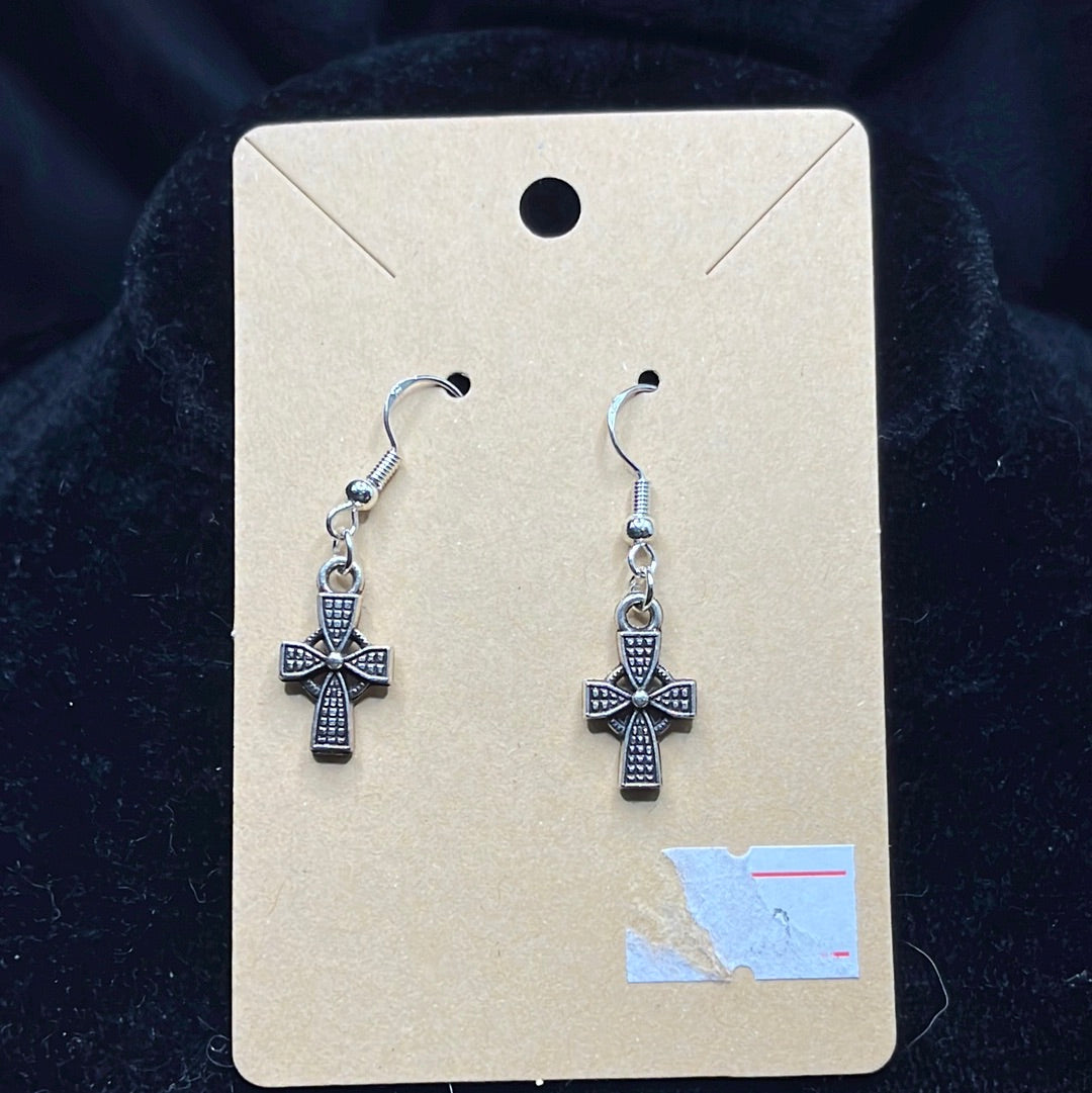Religious Charm Earring