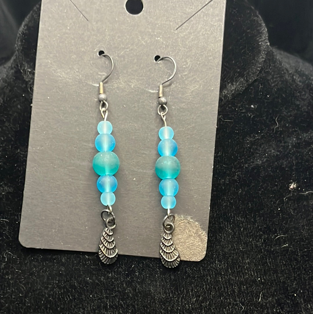 Ocean Charm Earring