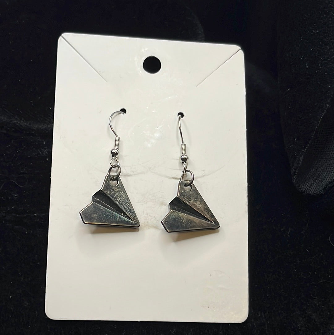 Transportation Charm Earrings