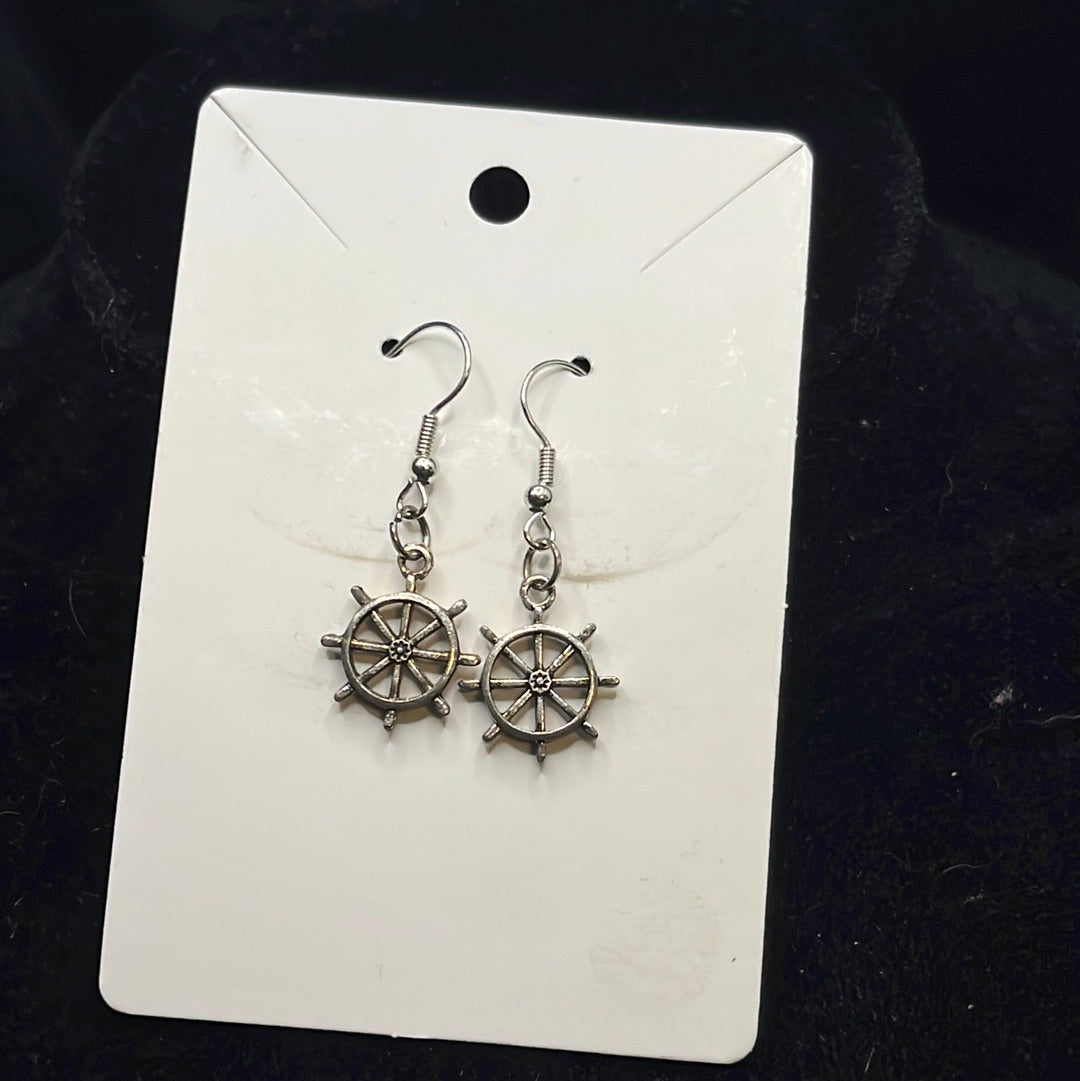 Ocean Charm Earring