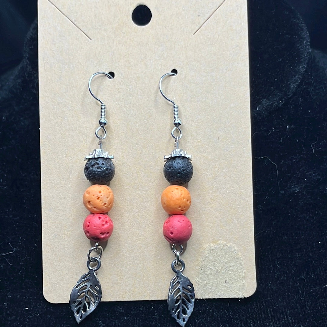 Tree and Plants Charm Earrings