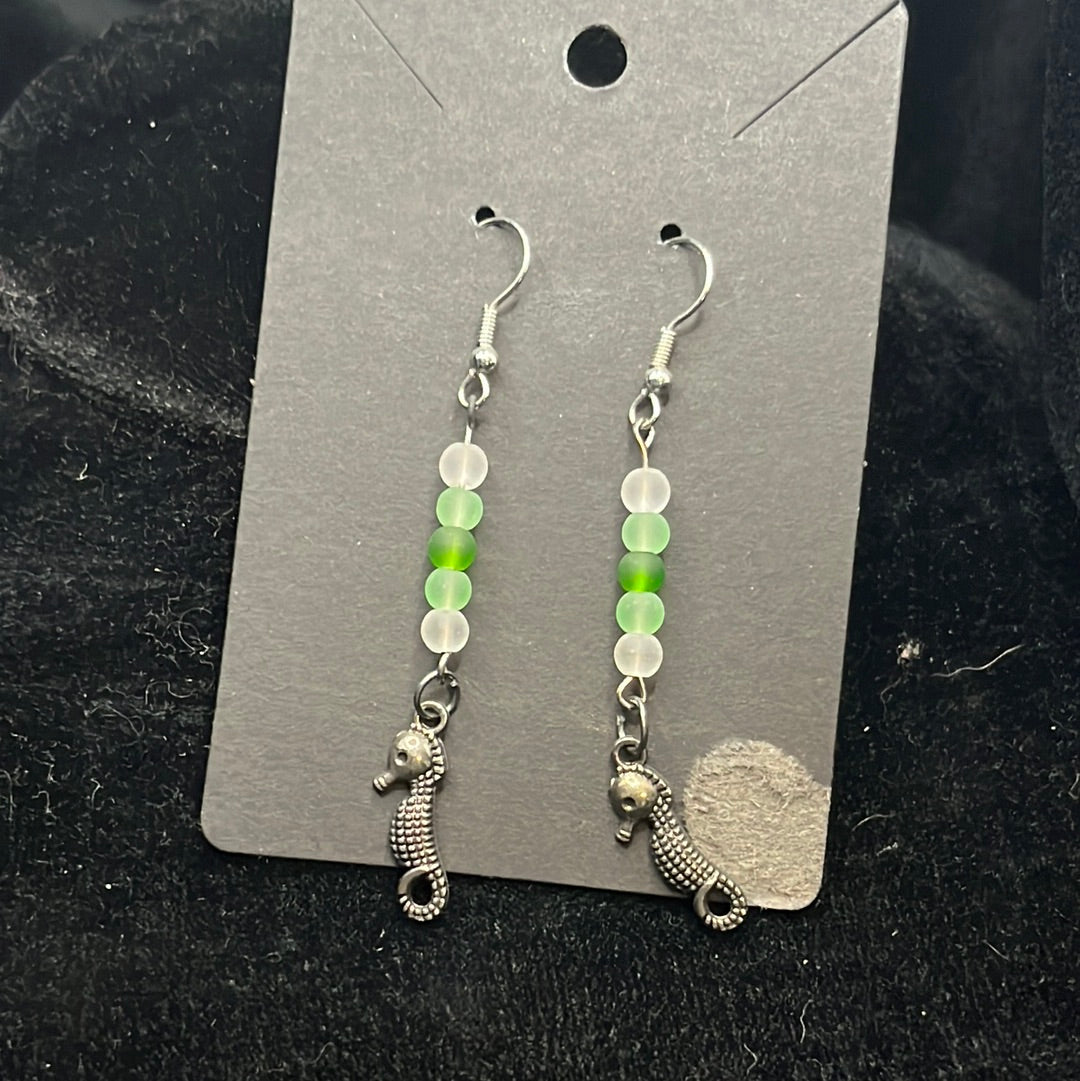 Ocean Charm Earring