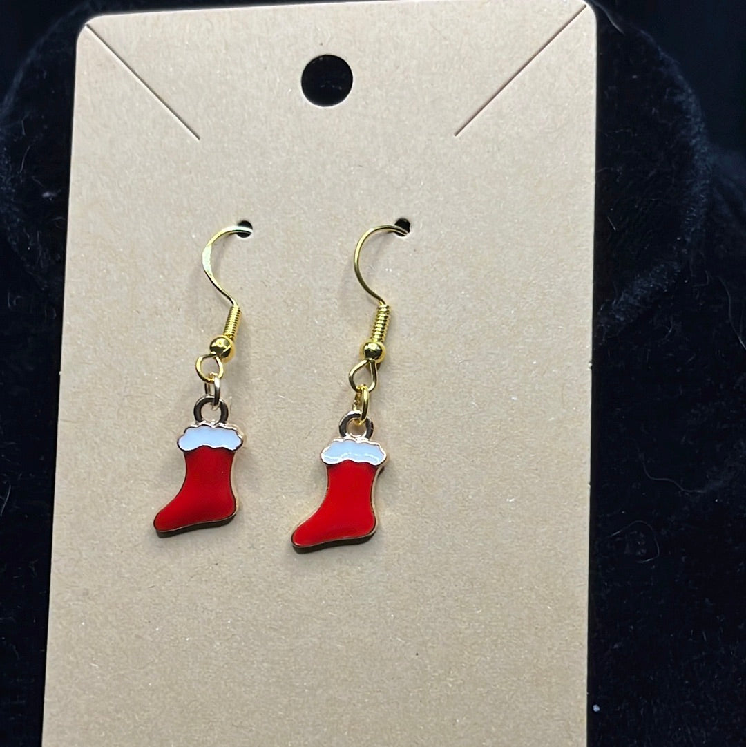 Christmas Charm Earrings