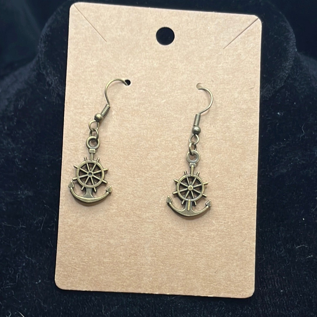 Ocean Charm Earring