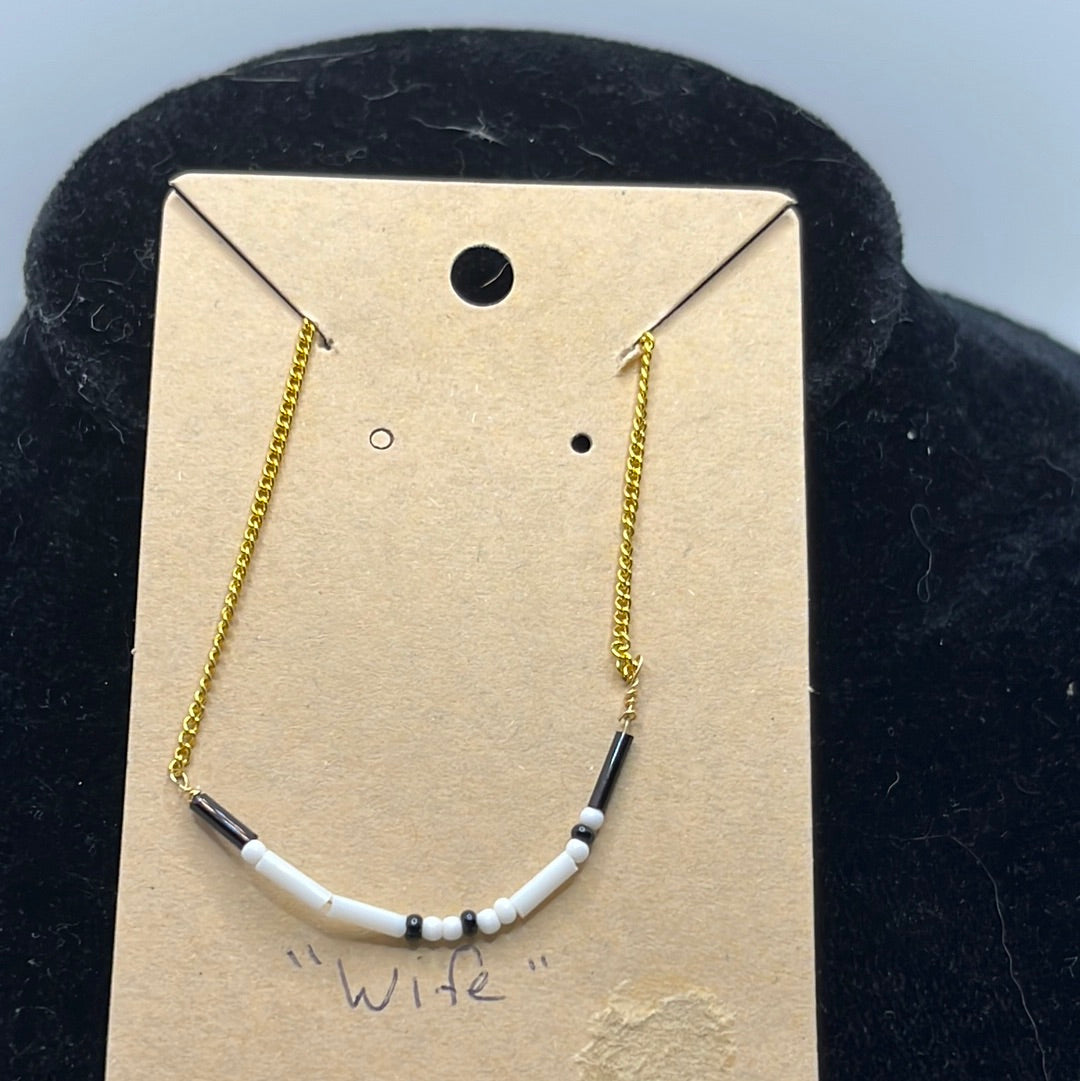 Morse Code Necklace