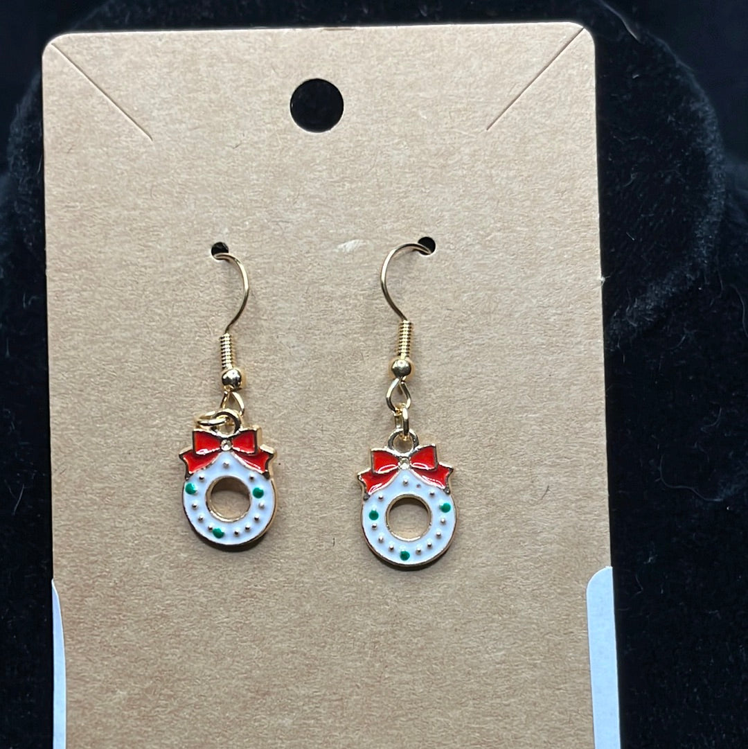 Christmas Charm Earrings
