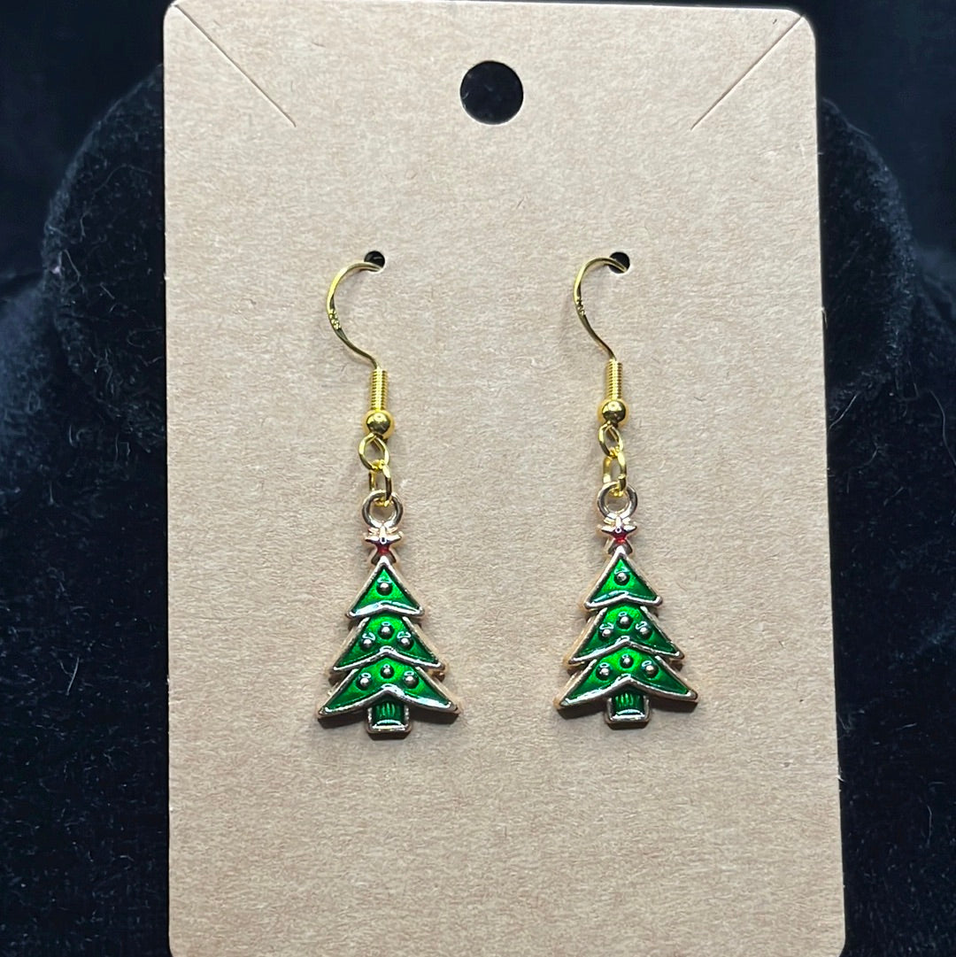 Christmas Charm Earrings