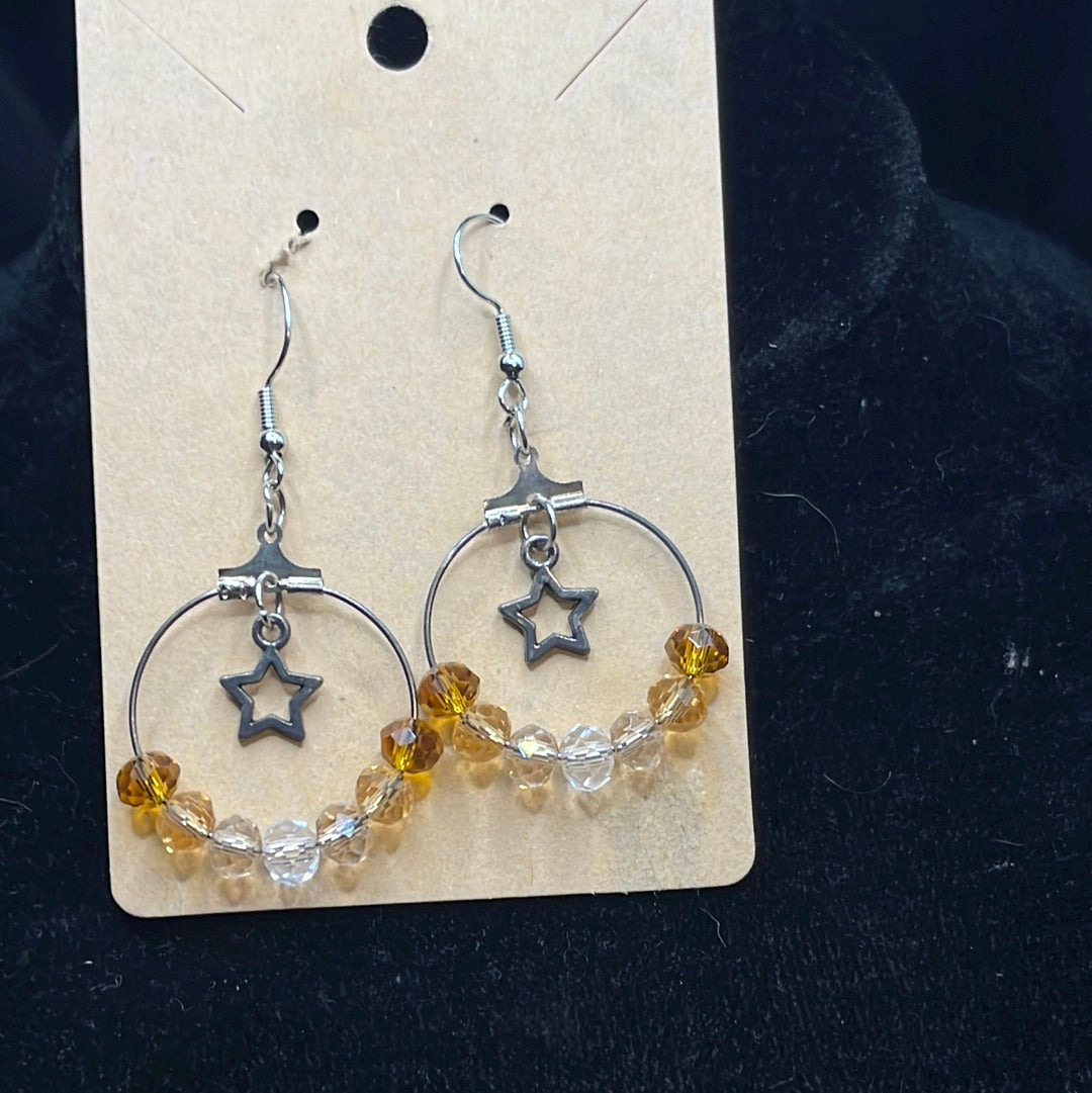 Space Charm Earring
