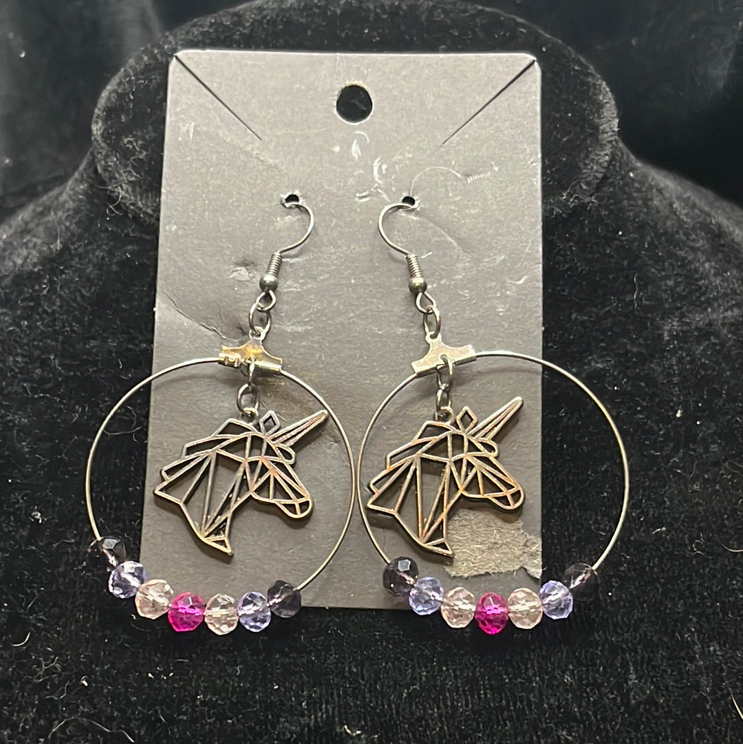 Fairy Tale Charm Earrings