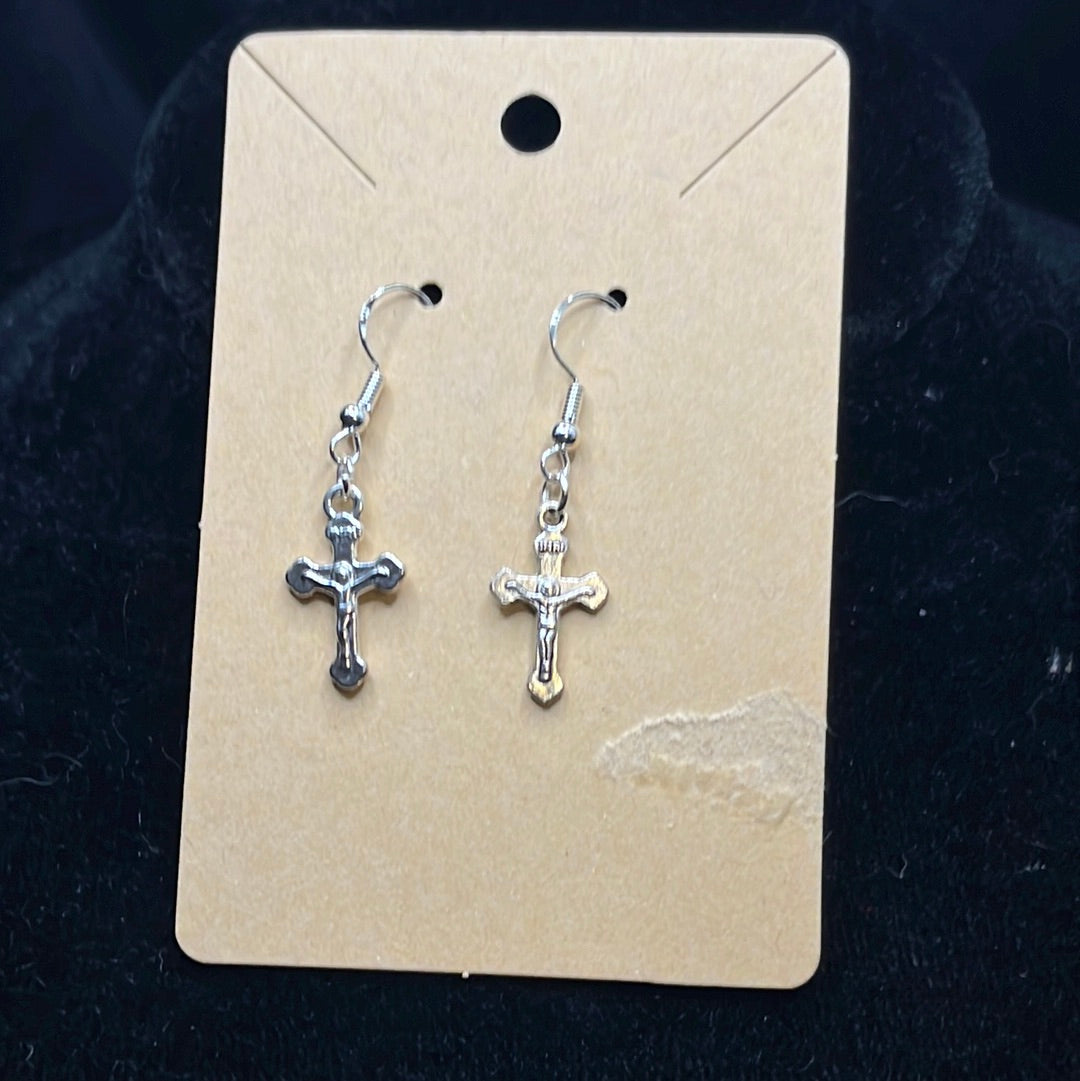 Religious Charm Earring